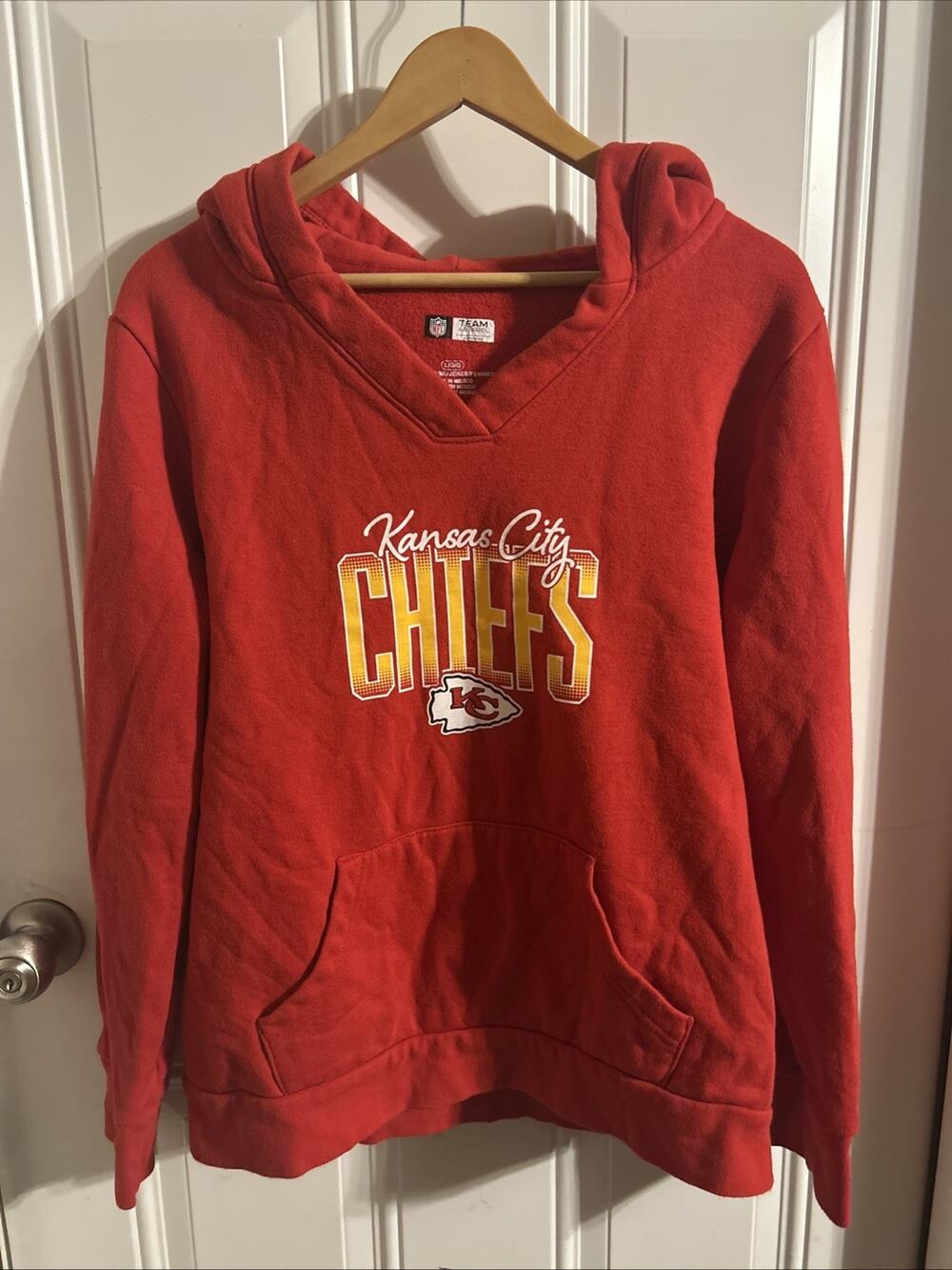 Kansas City Chiefs Sweater Women’s NFL Size Lg